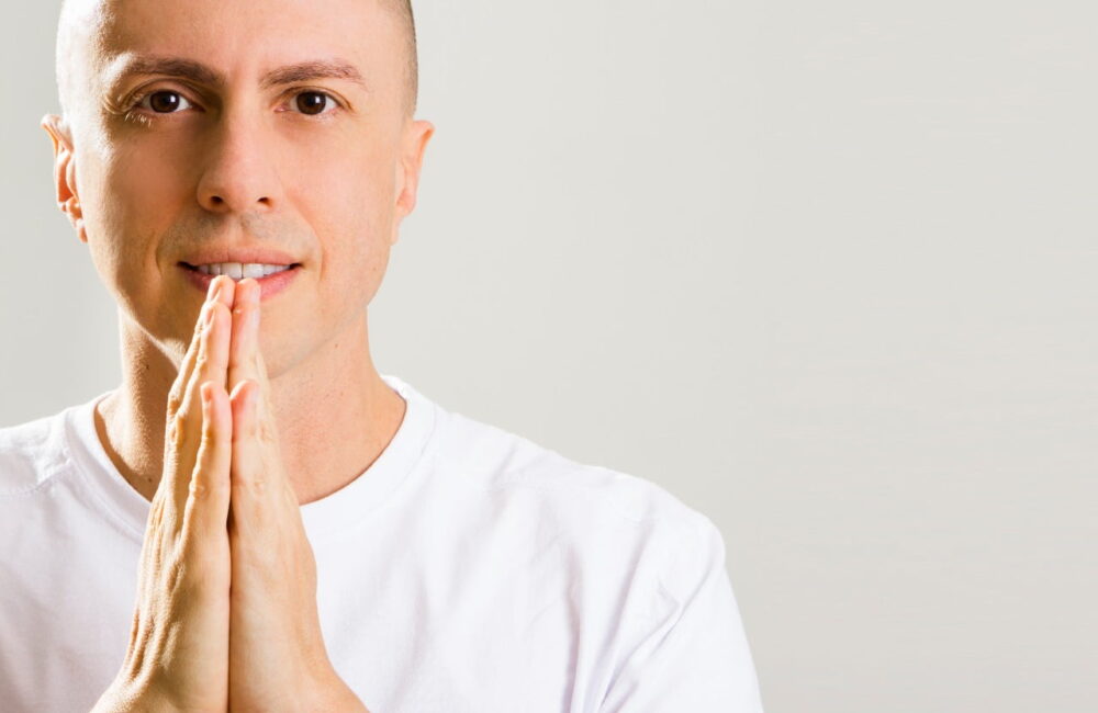 Roberto Elcheck Junior Praticando Yoga - Foto 01